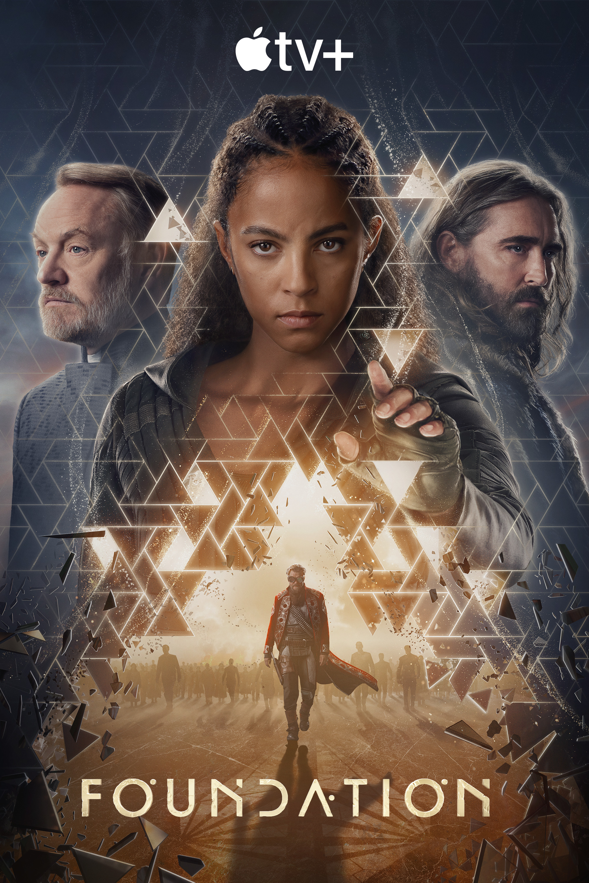 دانلود سریال Foundation با زیرنویس فارسی چسبیده