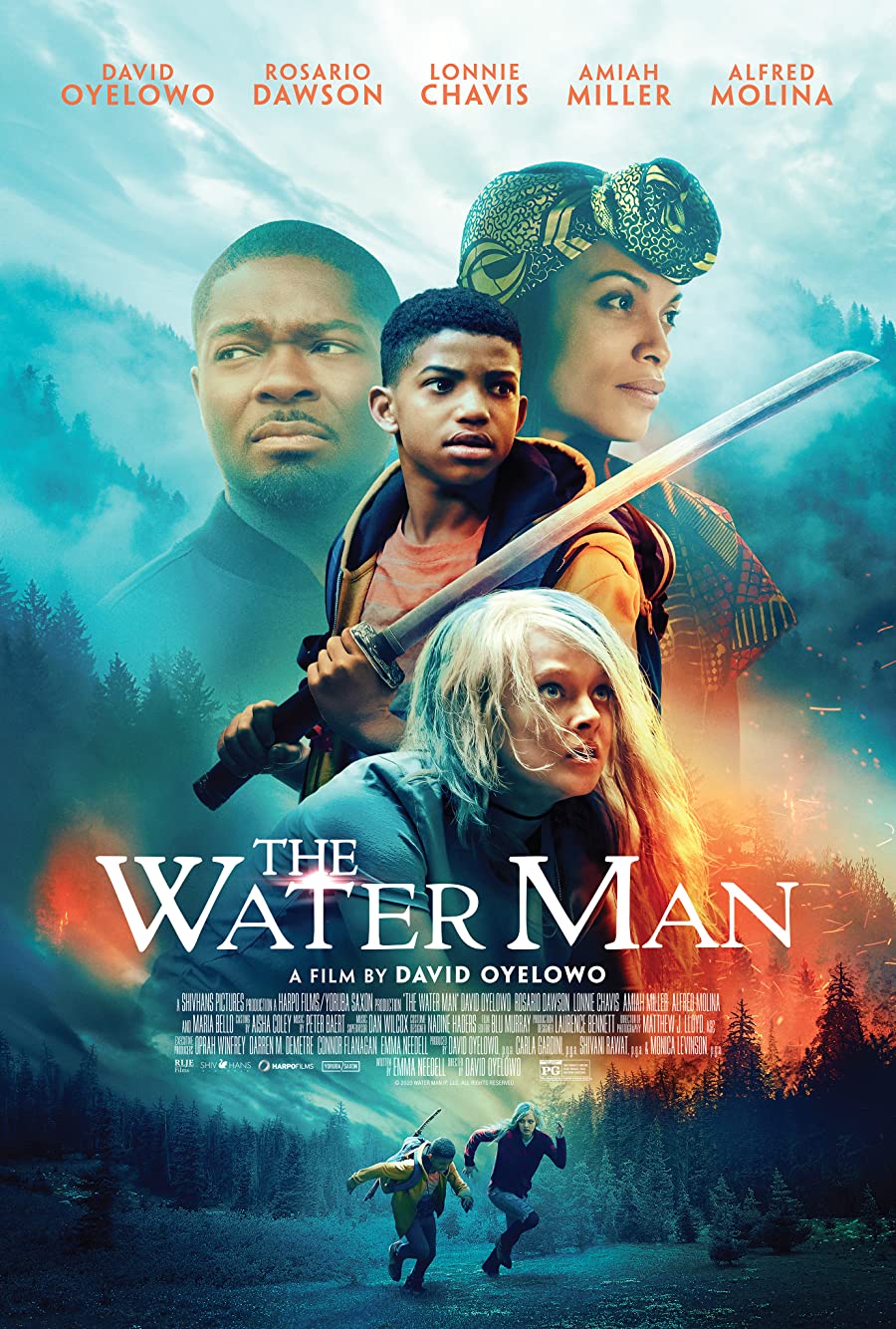 دانلود دوبله فارسی فیلم The Water Man 2020