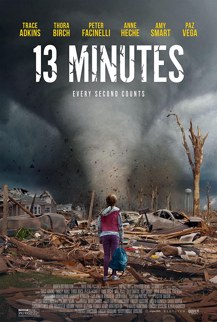 دانلود فیلم 13 Minutes 2021 با دوبله اختصاصی