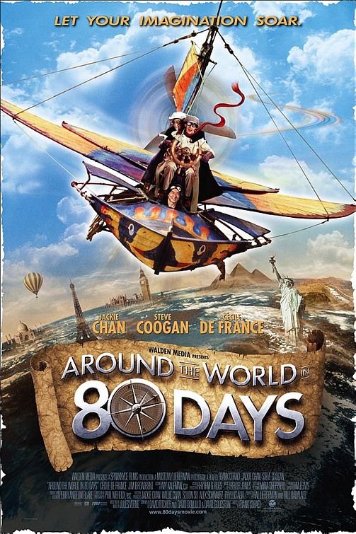 دانلود دوبله فارسی فیلم Around the World in 80 Days 2004