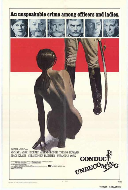 دانلود دوبله فارسی فیلم Conduct Unbecoming 1975