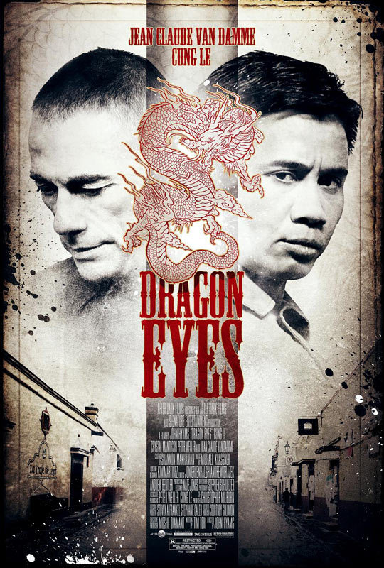 دانلود دوبله فارسی فیلم Dragon Eyes 2012