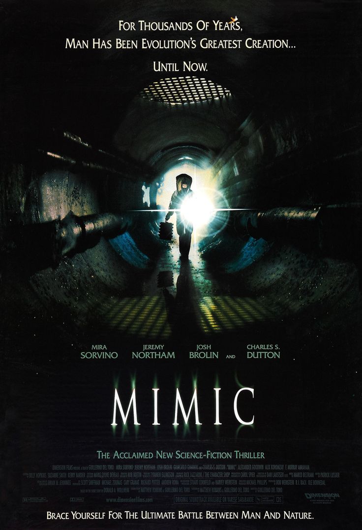دانلود دوبله فارسی فیلم Mimic 1997