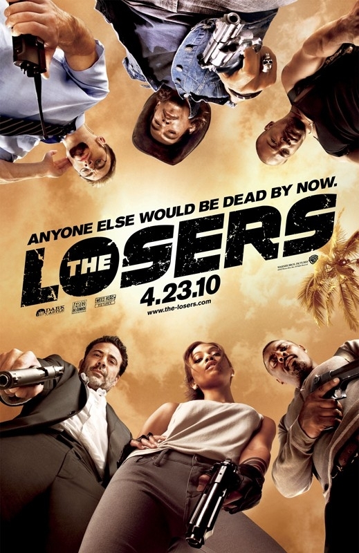 دانلود دوبله فارسی فیلم The Losers 2010