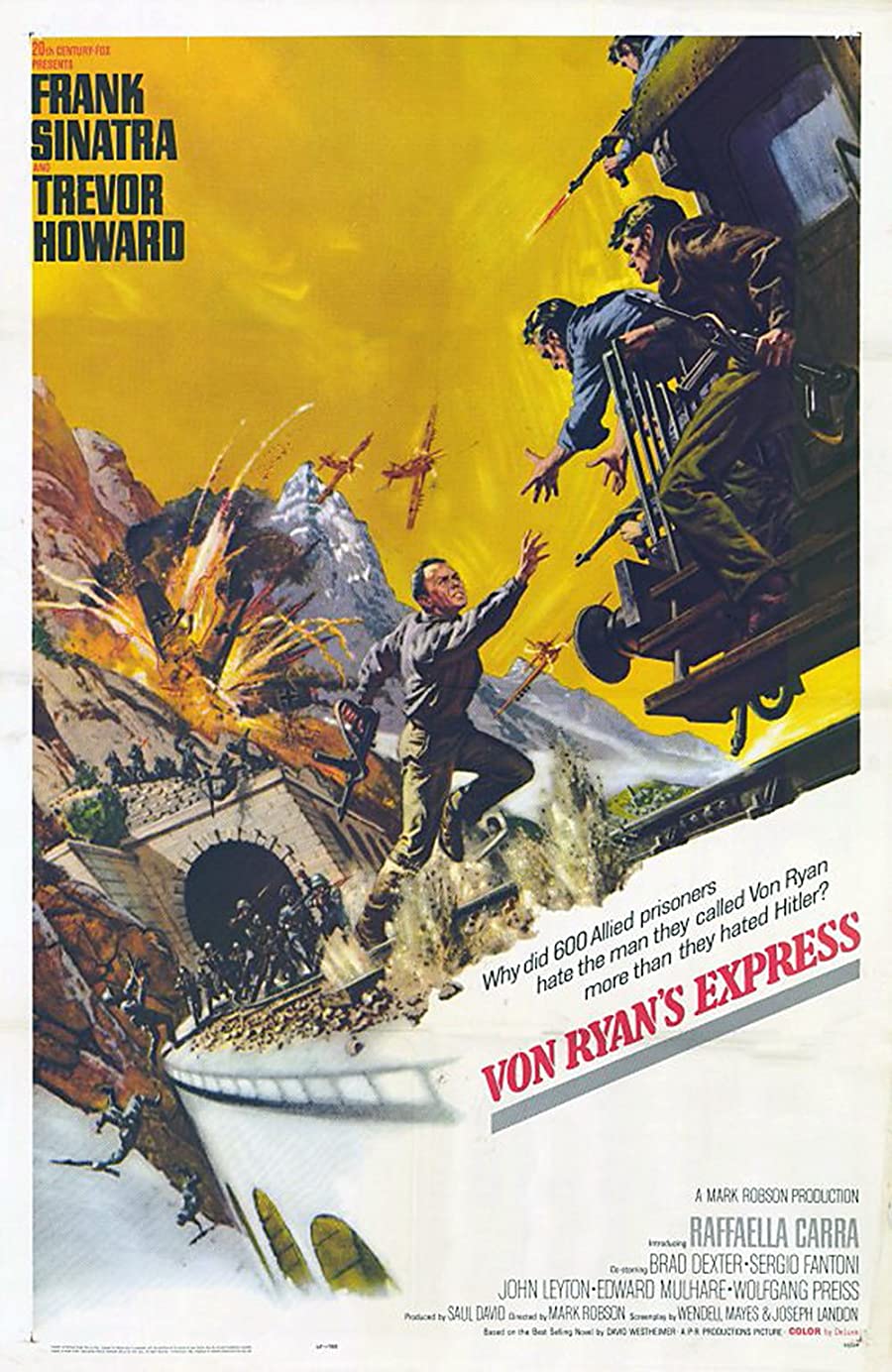 دانلود دوبله فارسی فیلم Von Ryan’s Express 1965 دانلود دوبله فارسی فیلم Von Ryan’s Express 1965