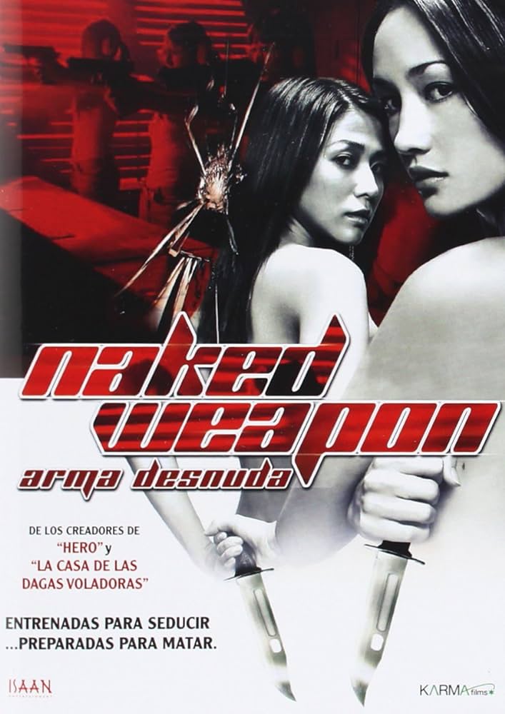 دانلود فیلم naked weapon 2002 با دوبله انحصاری تاینی موویز