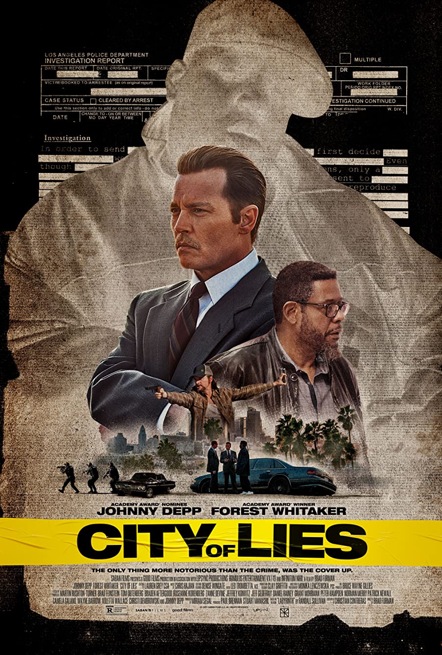 دانلود فیلم City of Lies 2018