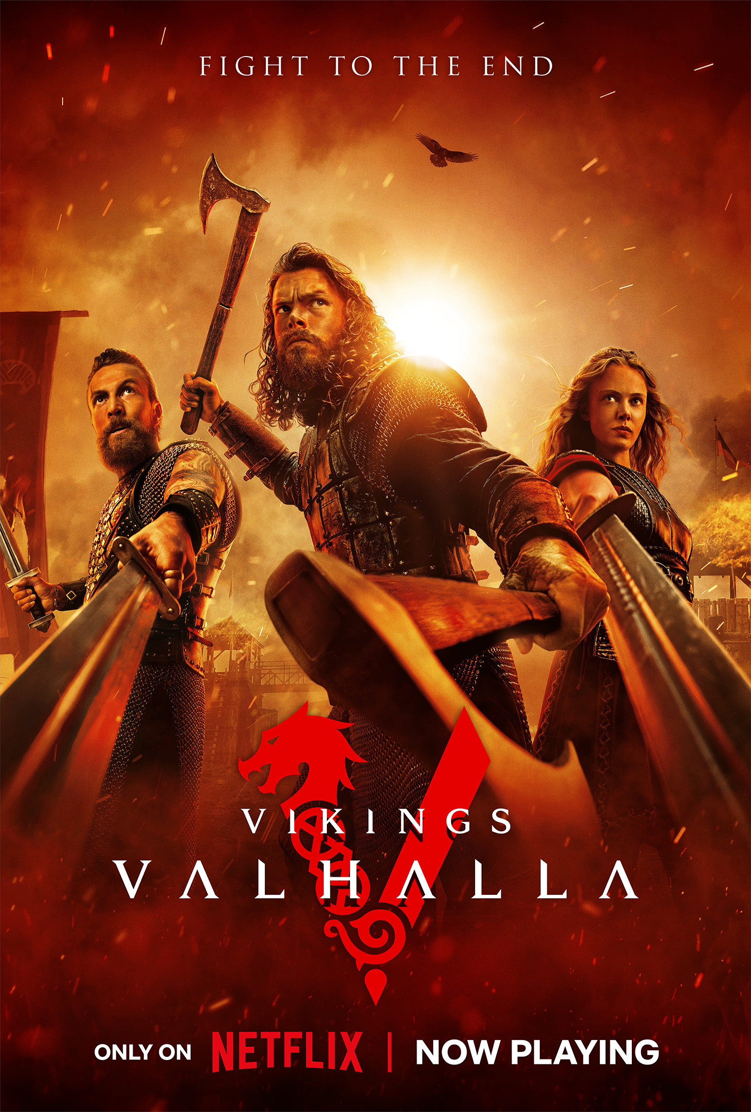 دانلود سریال Vikings: Valhalla با دوبله فارسی