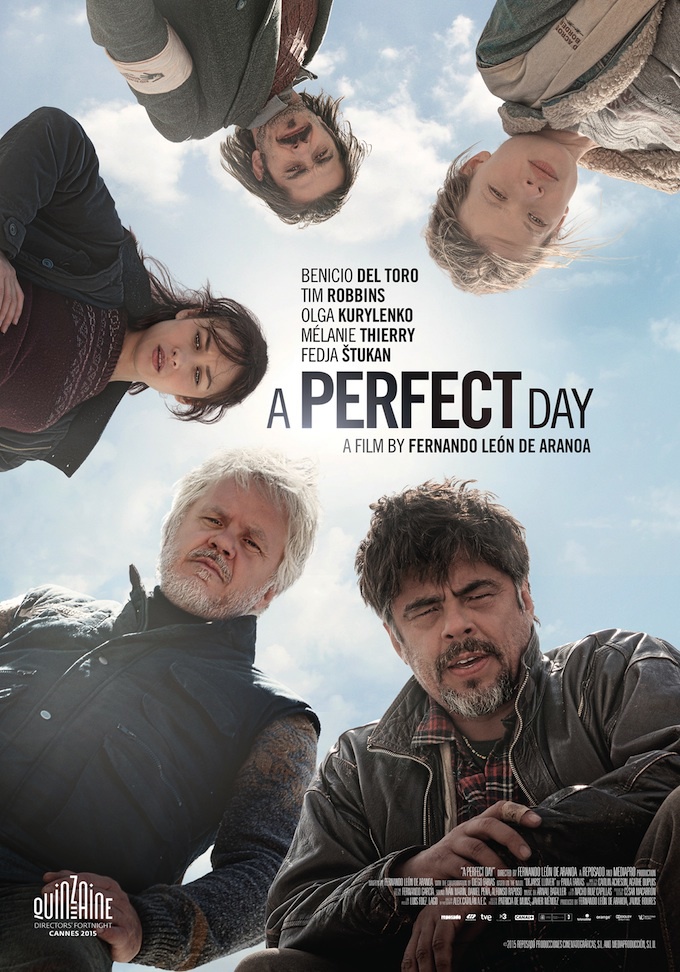 دانلود فیلم A Perfect Day 2015 با دوبله اختصاصی