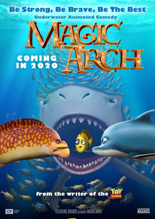 دانلود فیلم Magic Arch 3D 2020