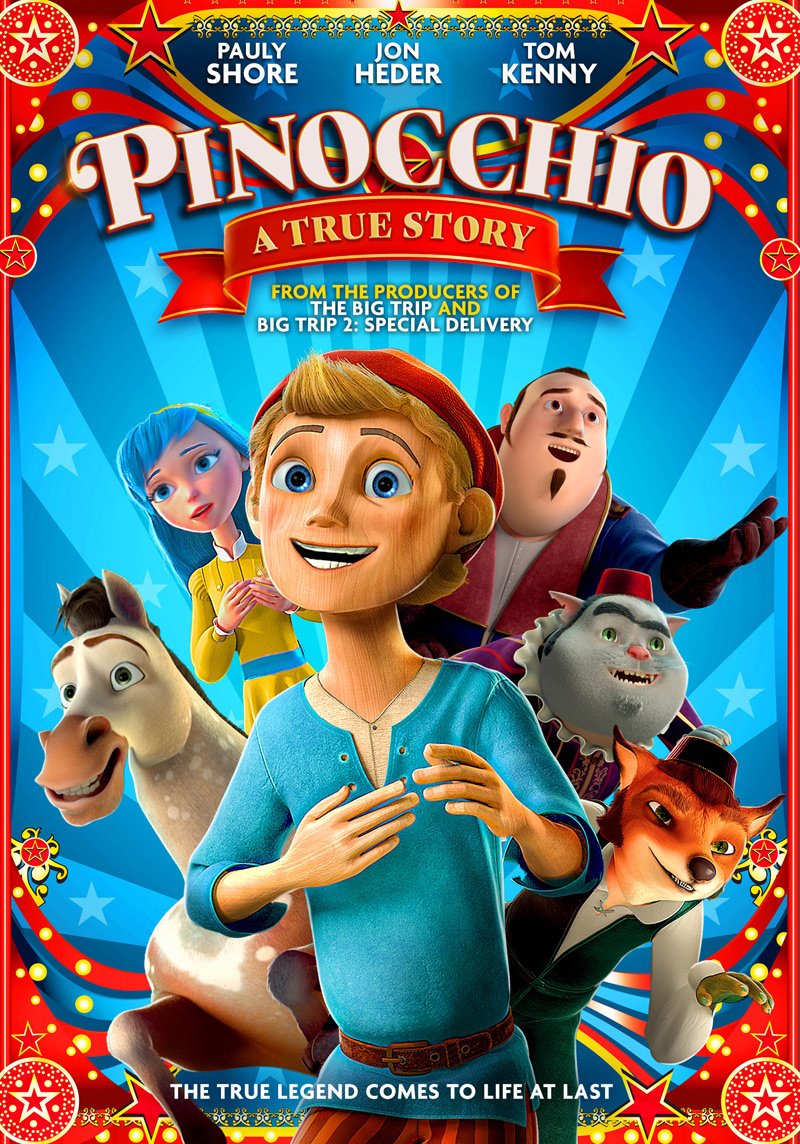 دانلود فیلم Pinocchio: A True Story 2021