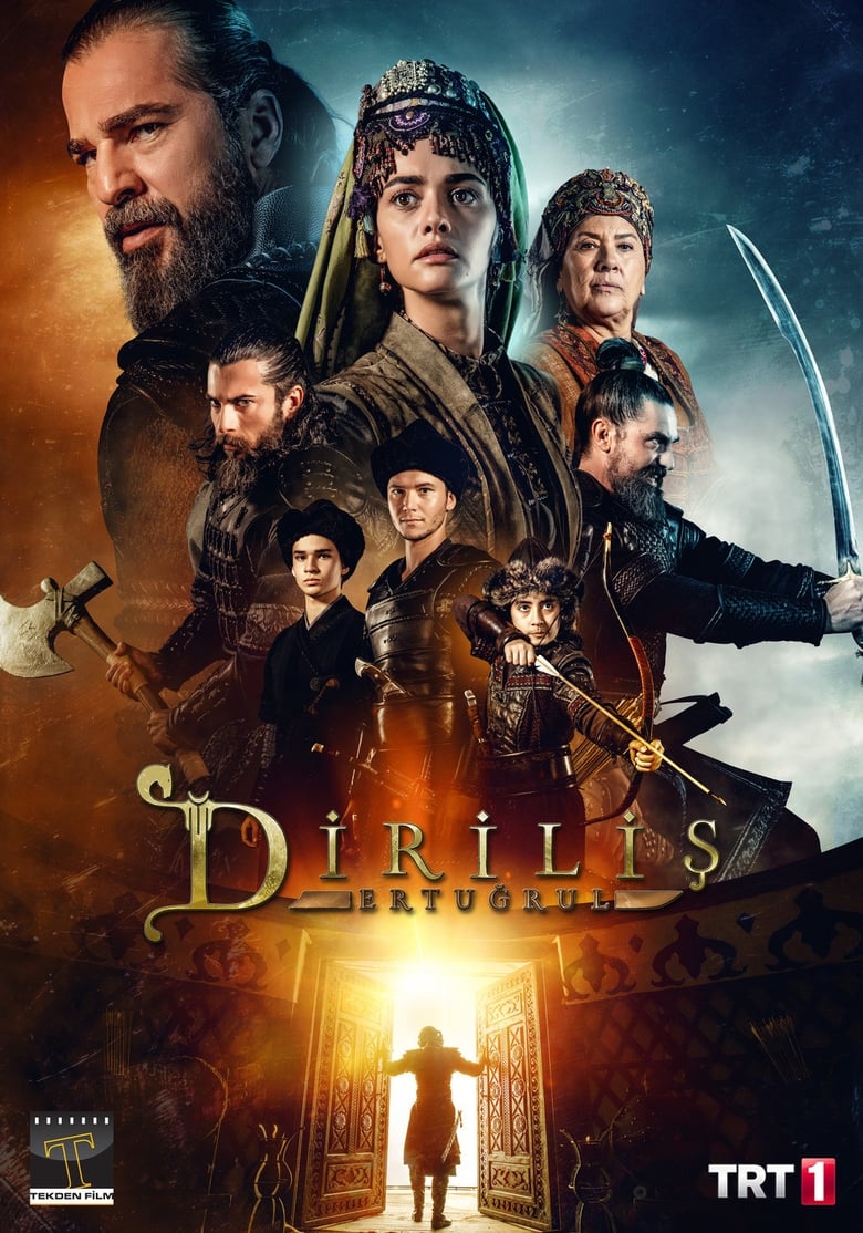 دانلود سریال Dirilis Ertugrul دوبله فارسی