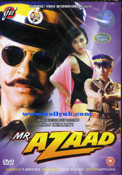 دانلود فیلم Mr. Azaad 1994