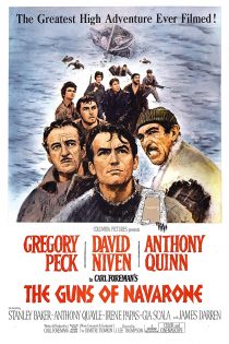 دانلود فیلم The Guns of Navarone 1961 دانلود فیلم The Guns of Navarone 1961