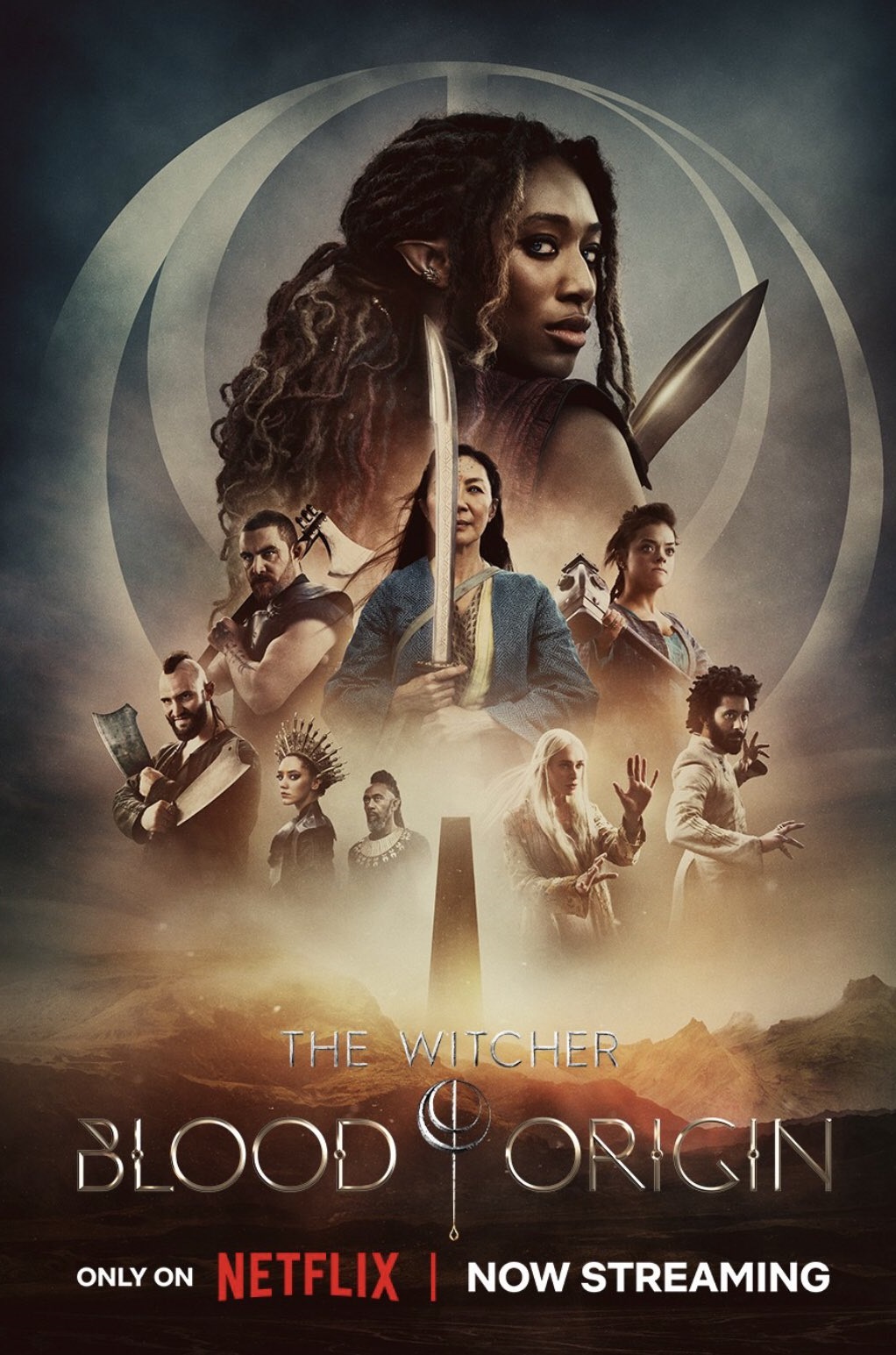 دانلود سریال The Witcher: Blood Origin با زیرنویس فارسی چسبیده
