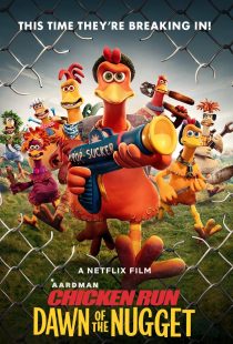 دانلود فیلم Chicken Run: Dawn of the Nugget 2023 با دوبله اختصاصی