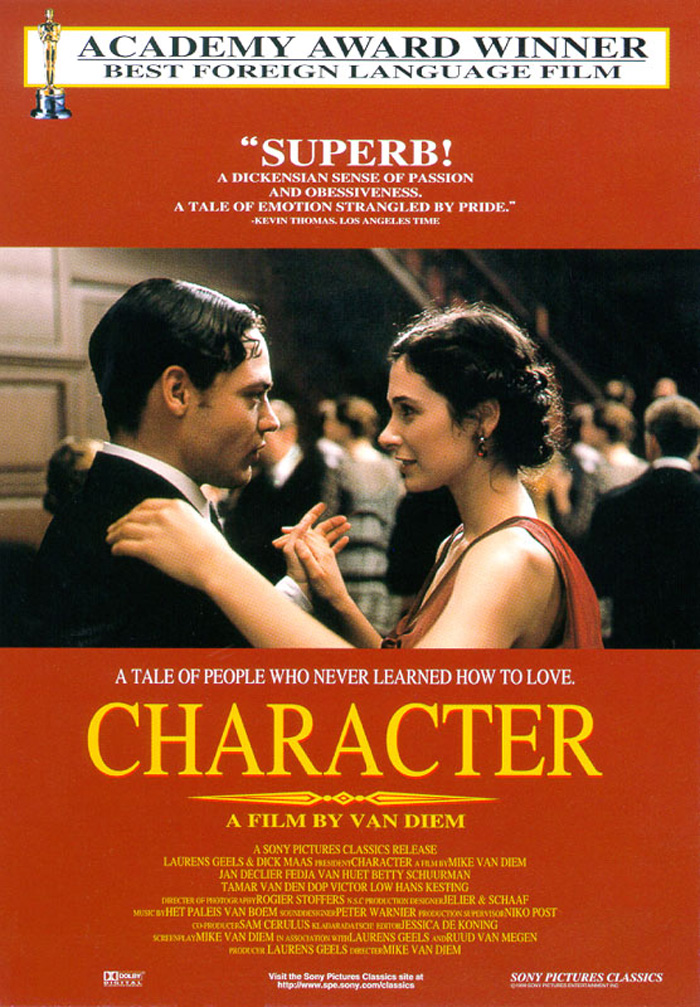 دانلود دوبله فارسی فیلم Character 1997