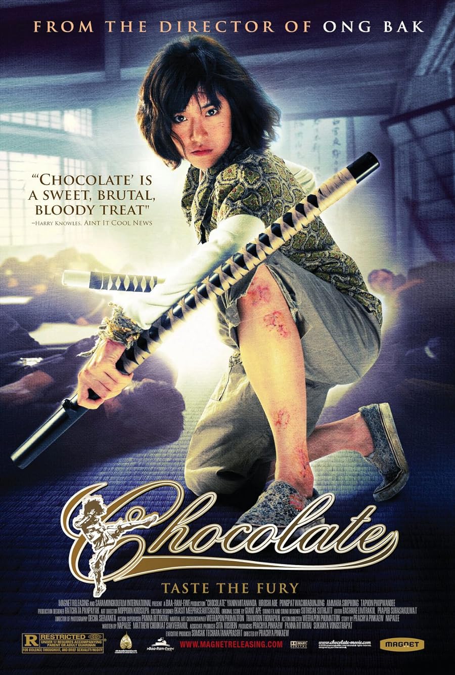 دانلود دوبله فارسی فیلم Chocolate 2008