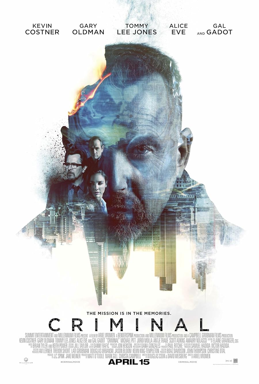 دانلود دوبله فارسی فیلم Criminal 2016