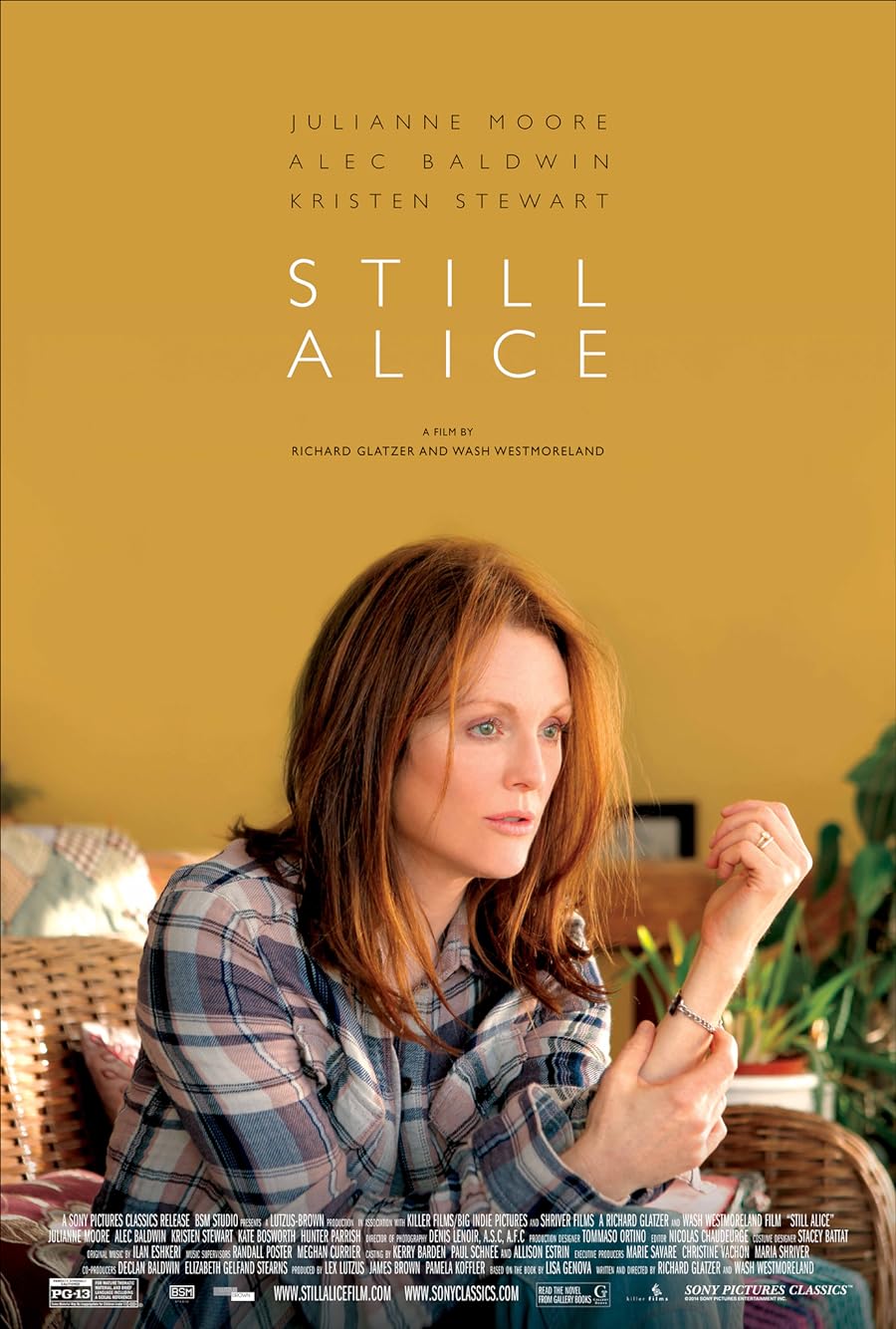 دانلود دوبله فارسی  فیلم Still Alice 2014