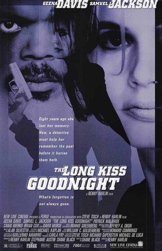 دانلود دوبله فارسی فیلم The Long Kiss Goodnight 1996