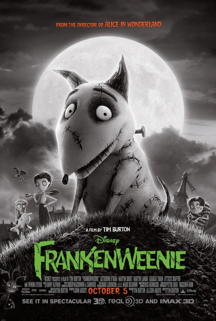 دانلود دوبله فارسی فیلم Frankenweenie 2012