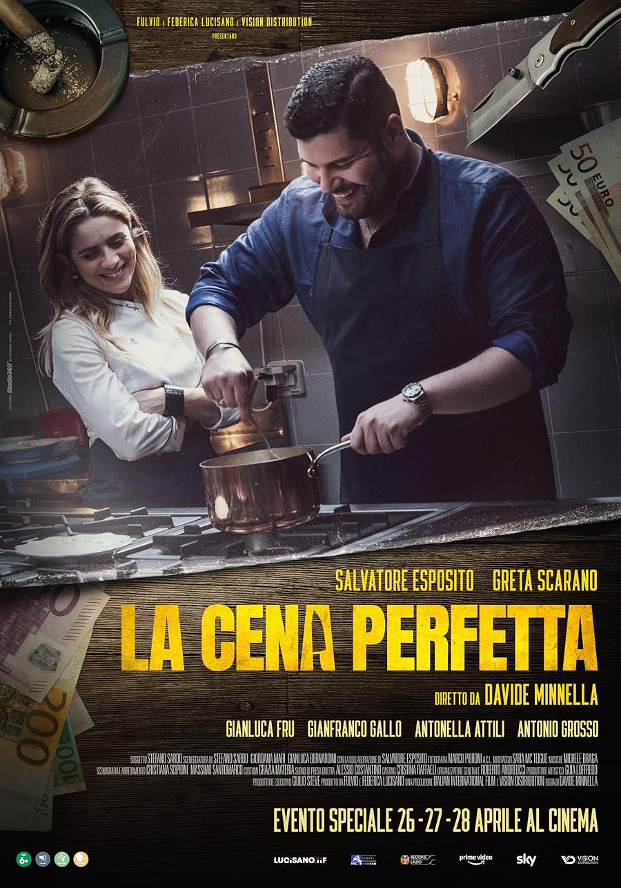 دانلود فیلم La cena perfetta 2022 با دوبله اختصاصی دانلود فیلم La cena perfetta 2022 با دوبله اختصاصی