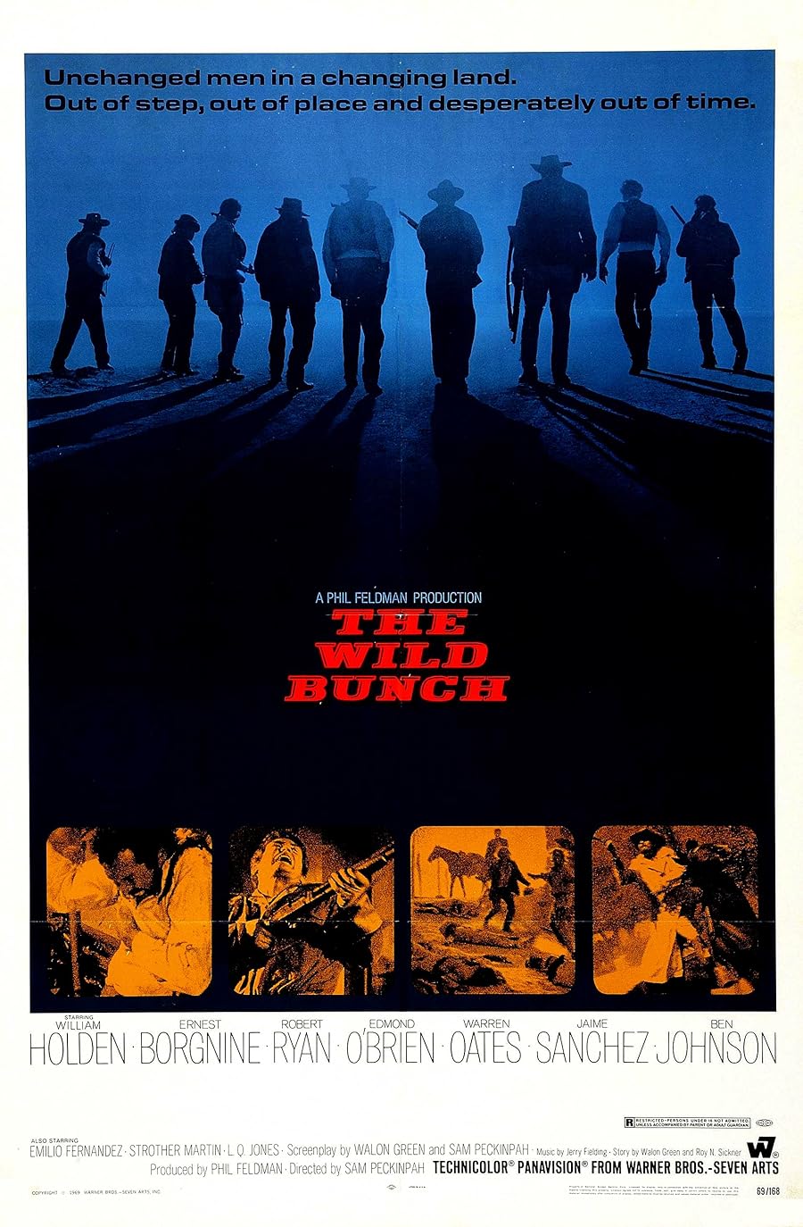 دانلود دوبله فارسی فیلم The Wild Bunch 1969