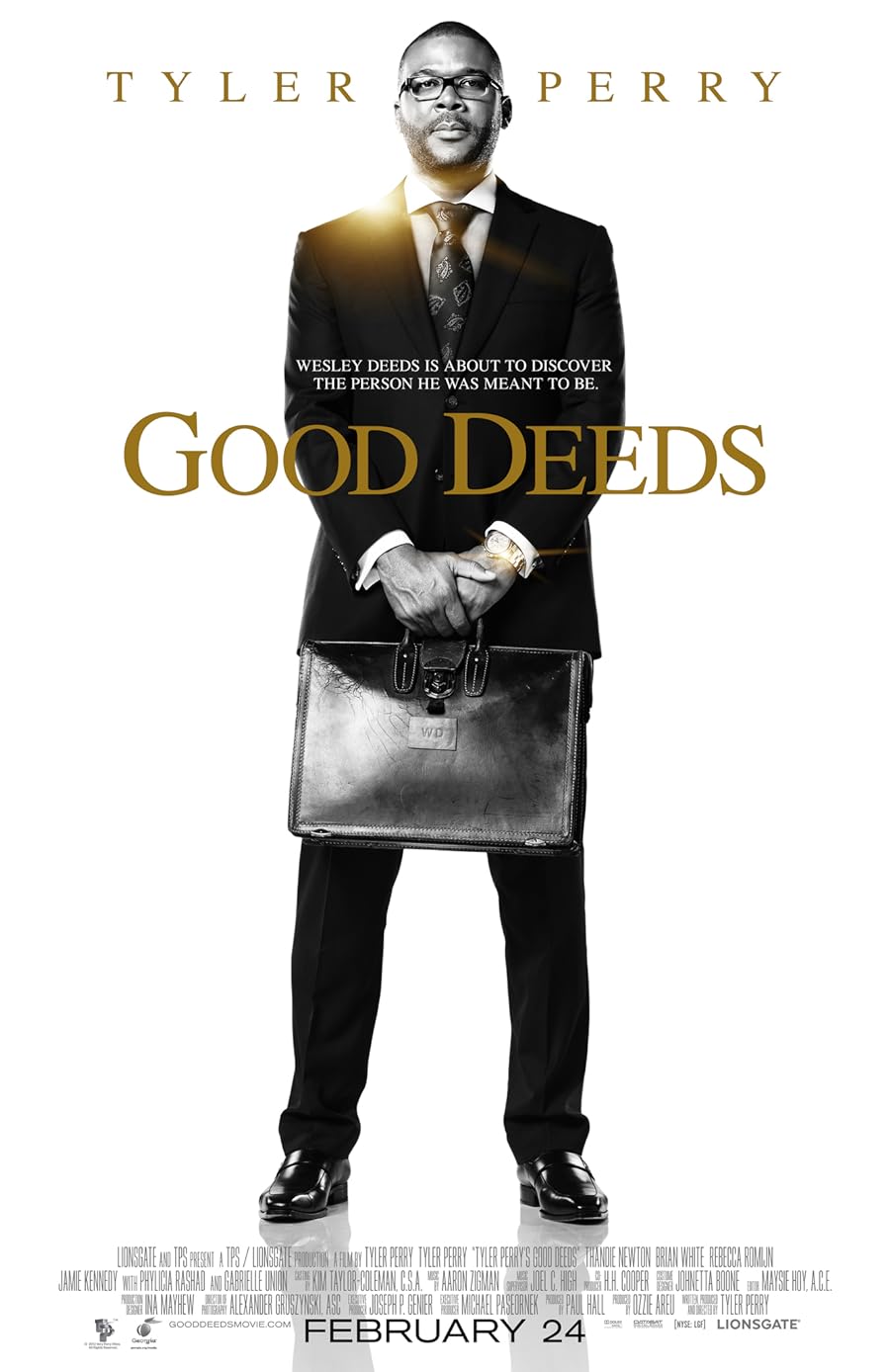 دانلود دوبله فارسی فیلم Good Deeds 2012