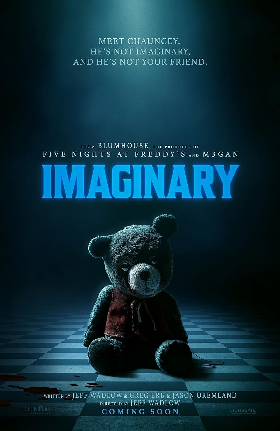 دانلود فیلم Imaginary 2024 با دوبله اختصاصی