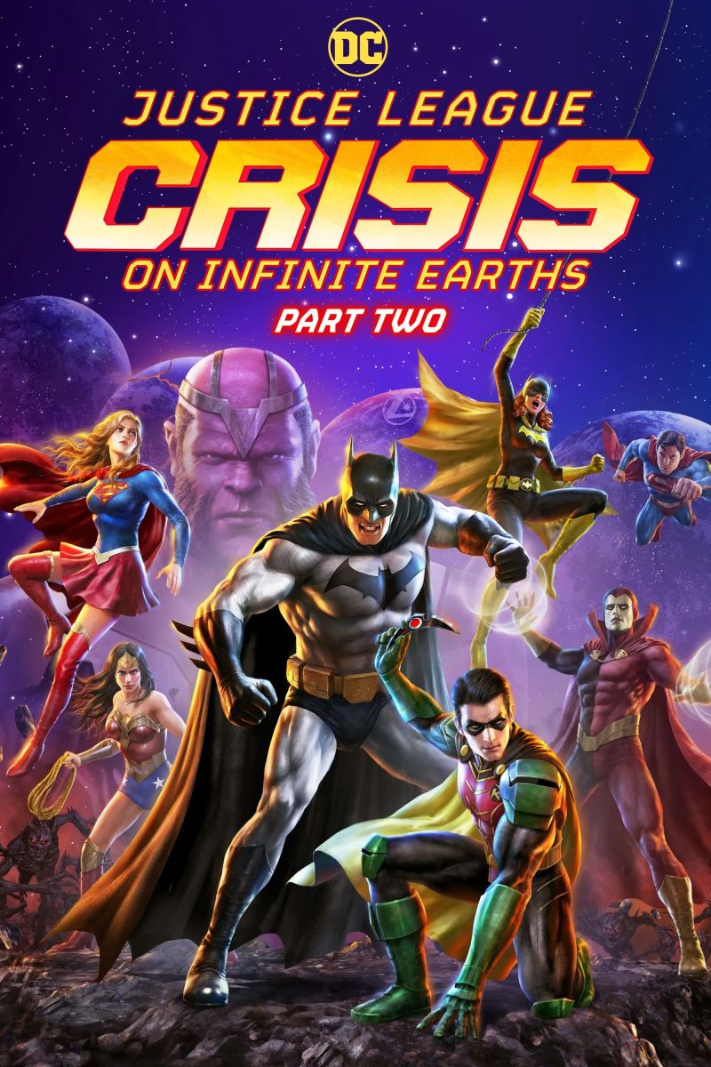 دانلود فیلم Justice League Crisis on Infinite Earths Part Two 2024
