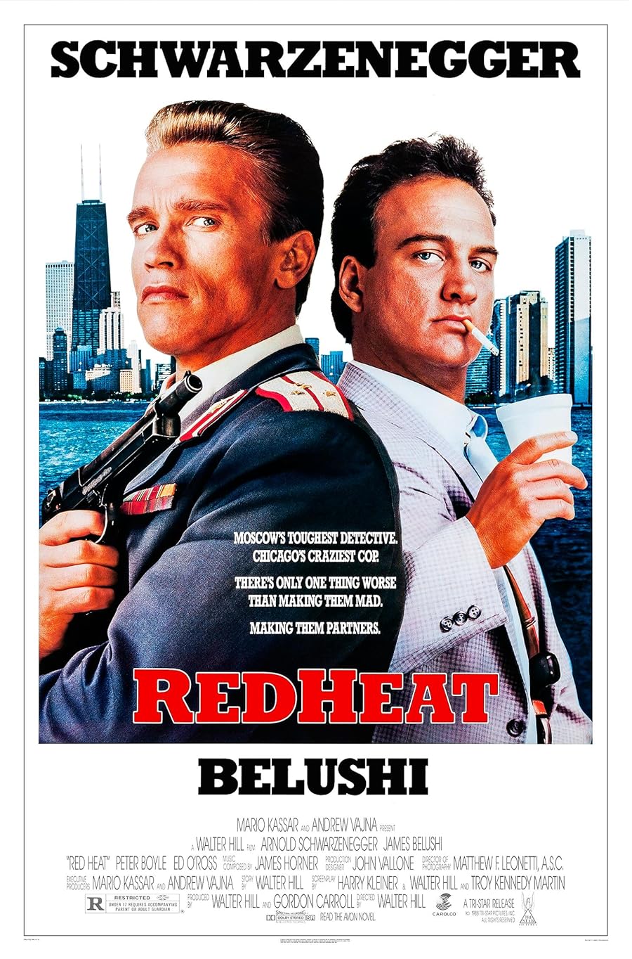 دانلود دوبله فارسی فیلم Red Heat 1988