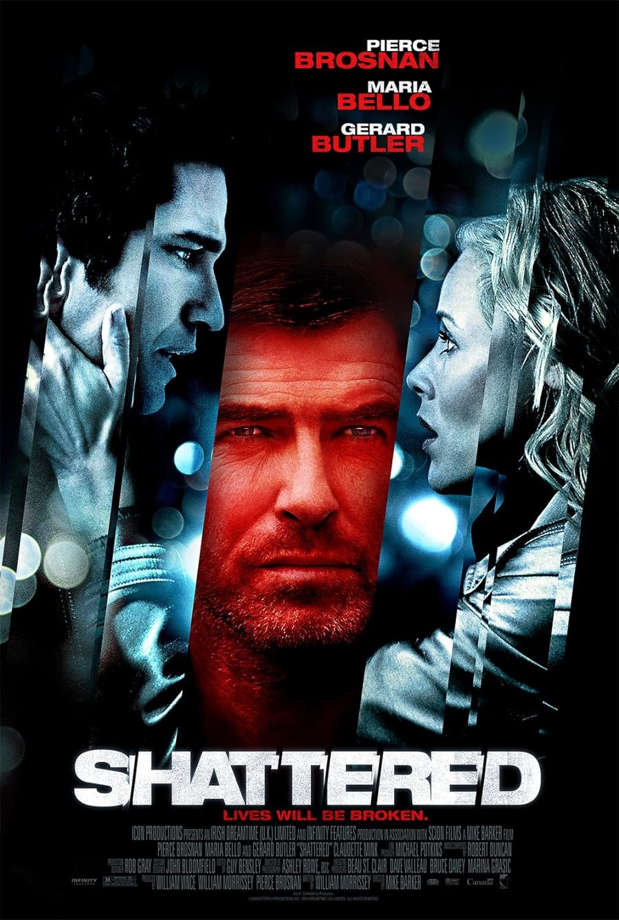 دانلود دوبله فارسی فیلم Shattered 2007