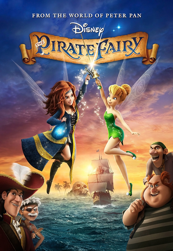 دانلود دوبله فارسی فیلم The Pirate Fairy 2014