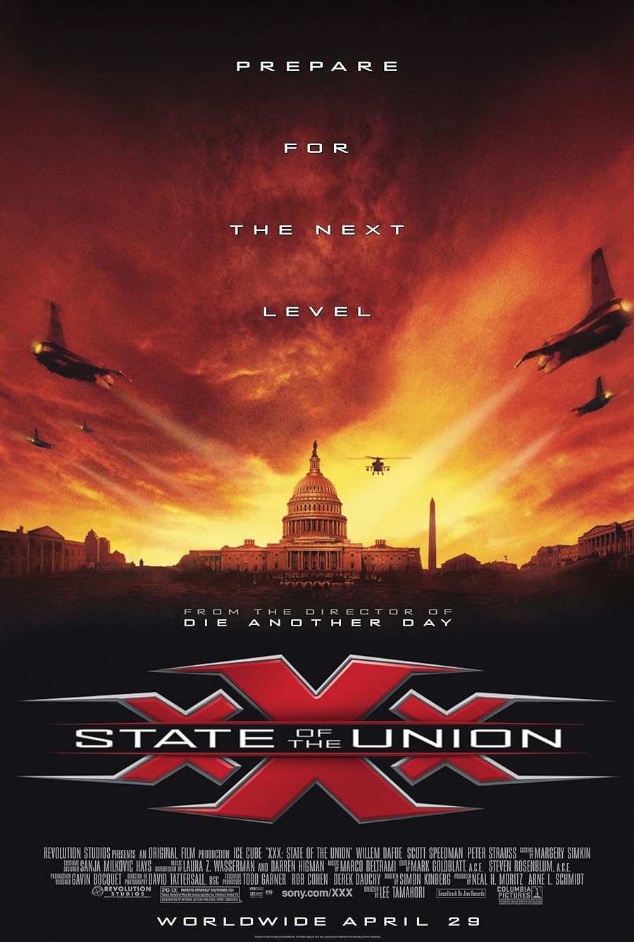 دانلود دوبله فارسی فیلم xXx: State of the Union 2005