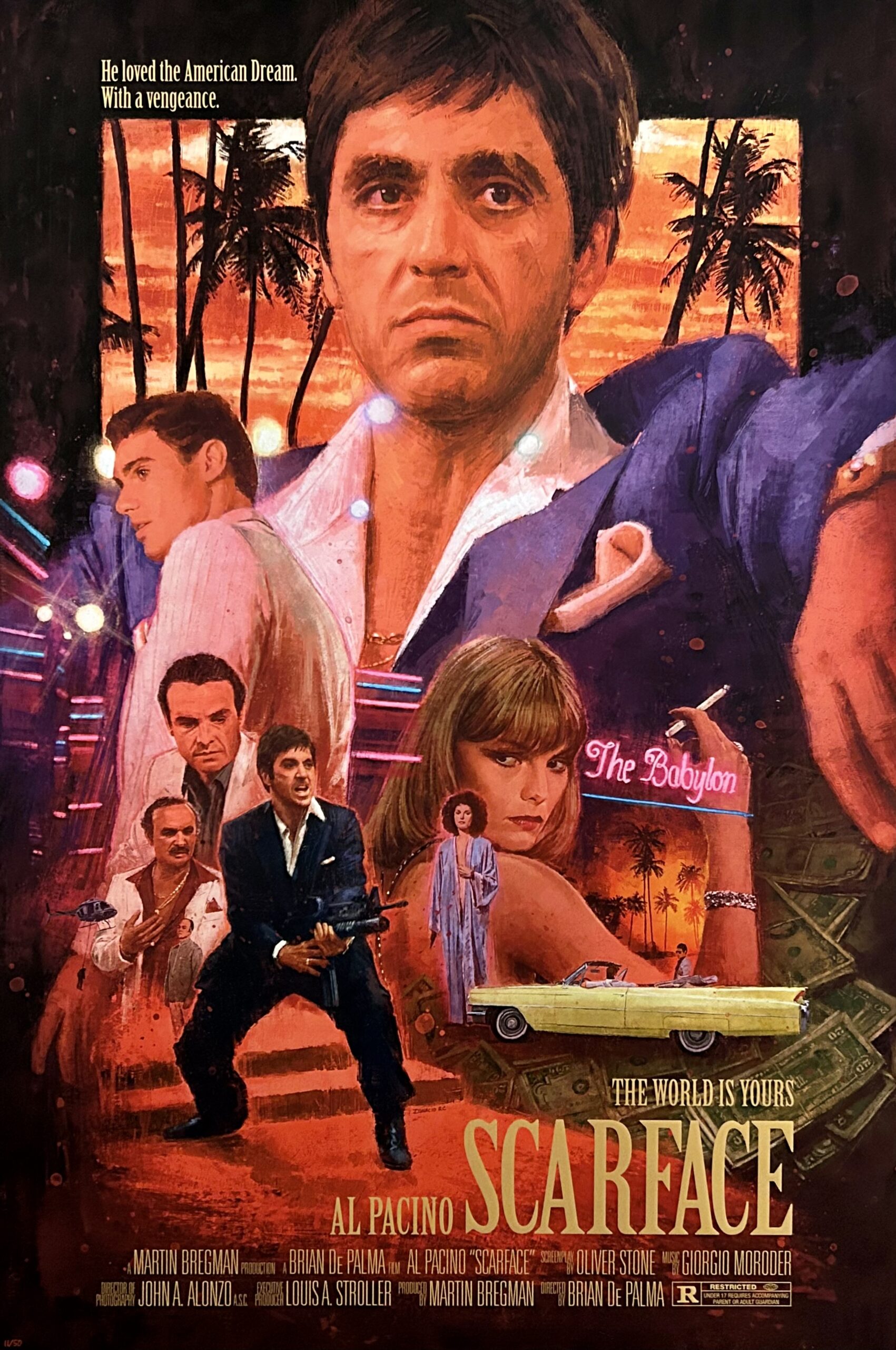 دانلود فیلم Scarface 1983 با دوبله اختصاصی تاینی موویز