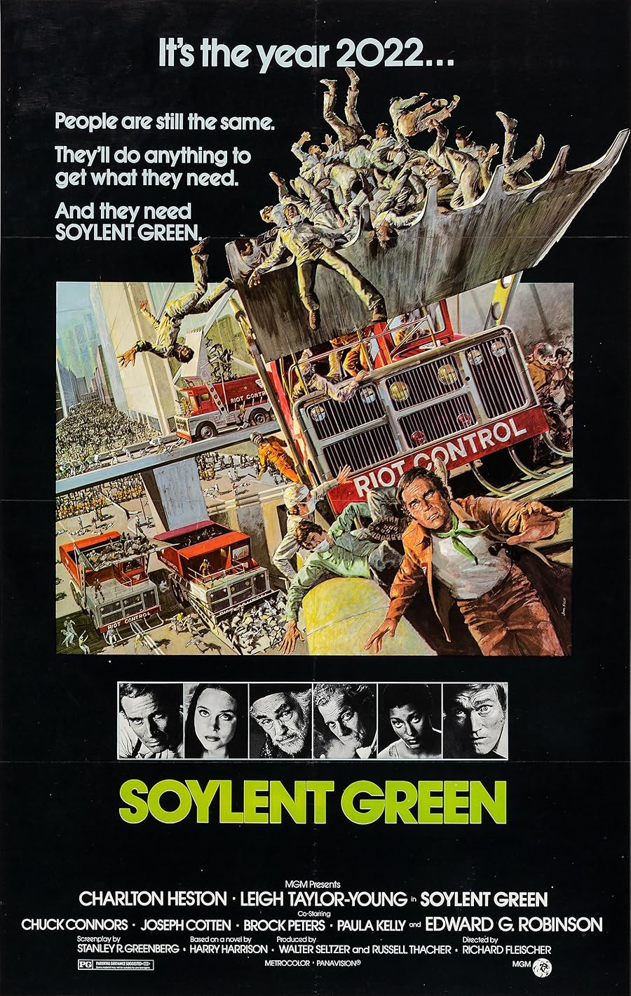دانلود فیلم Soylent Green 1973 دانلود فیلم Soylent Green 1973