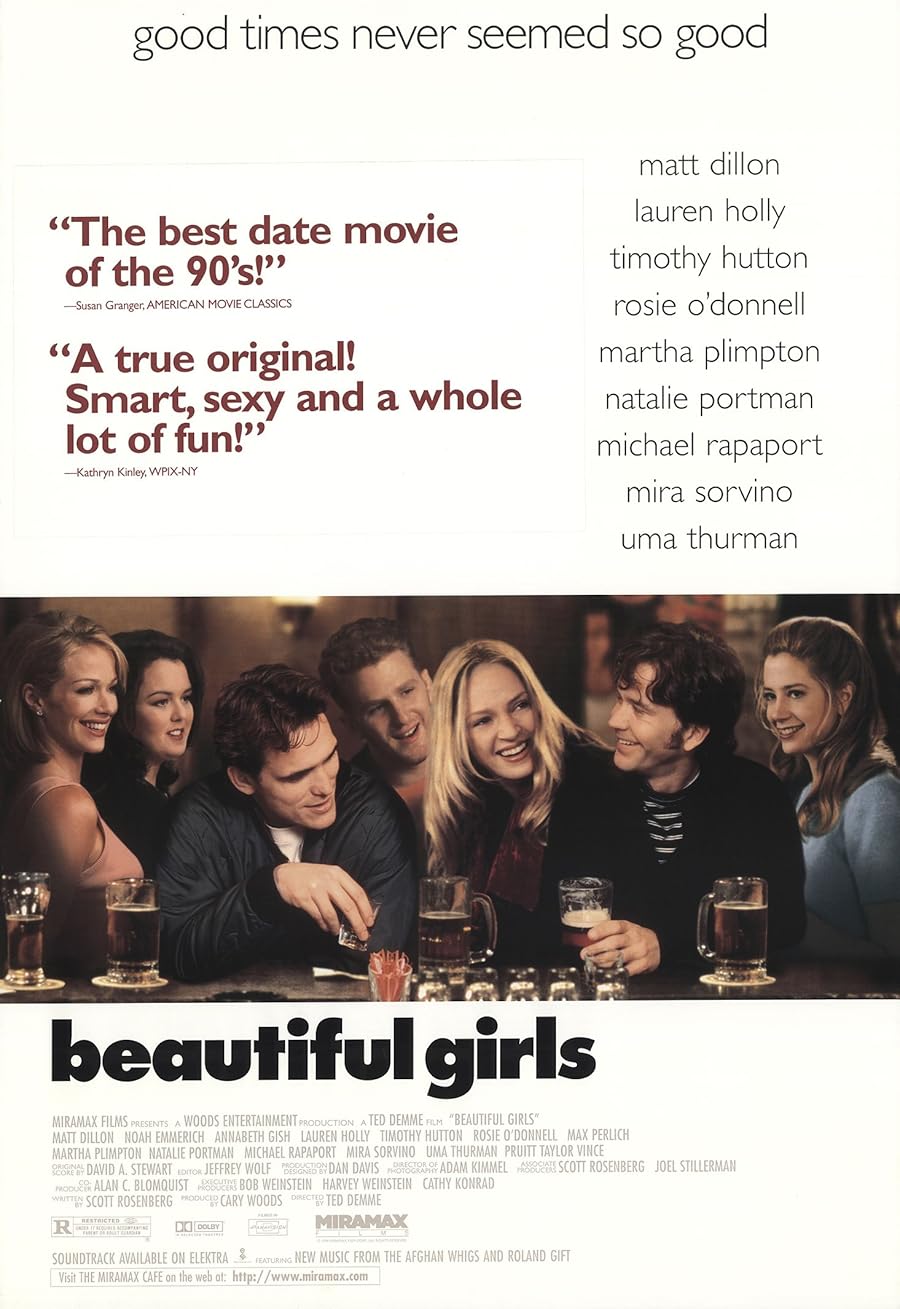 دانلود فیلم Beautiful Girls 1996 با زیرنویس چسبیده