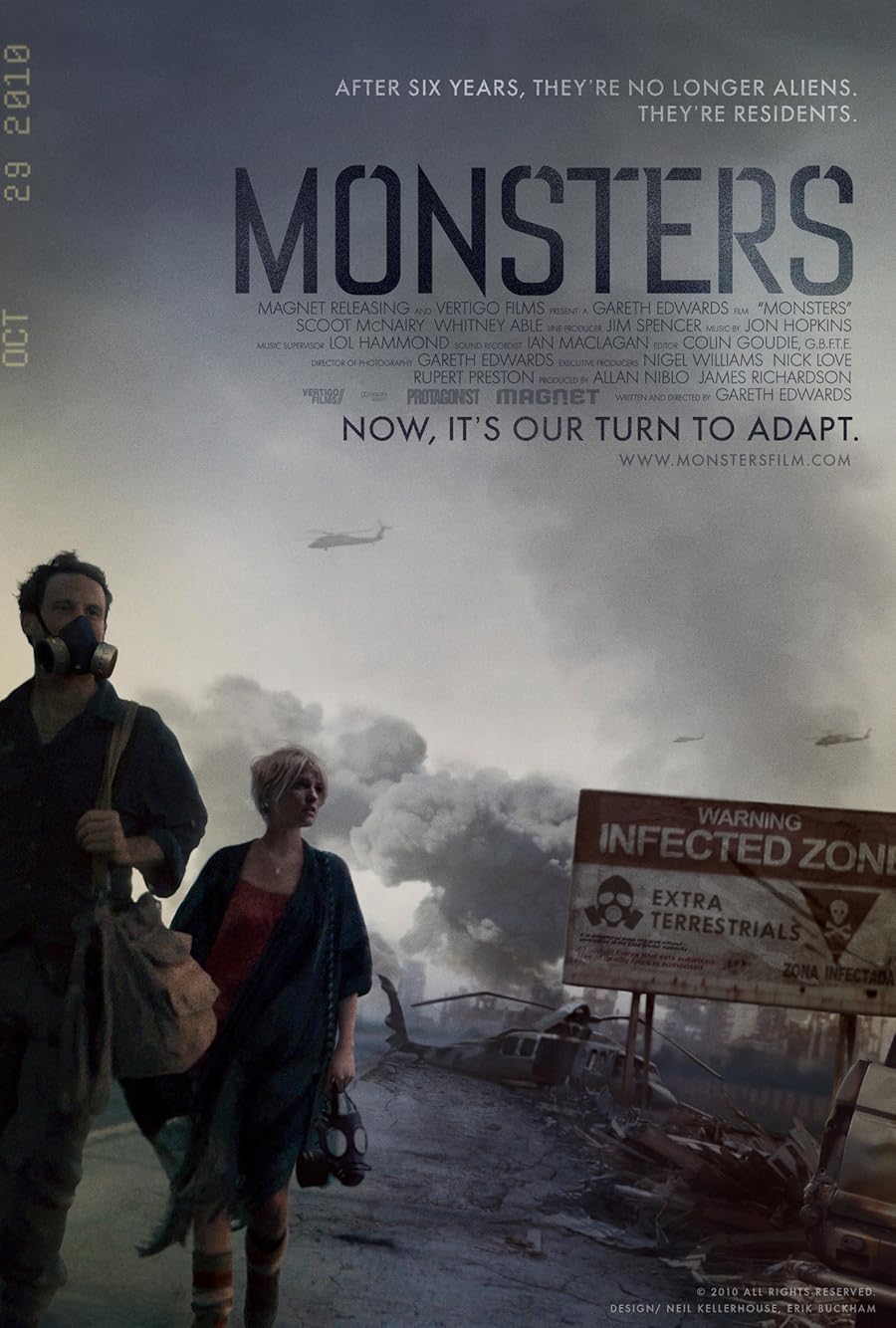 دانلود فیلم Monsters 2010 دانلود فیلم Monsters 2010