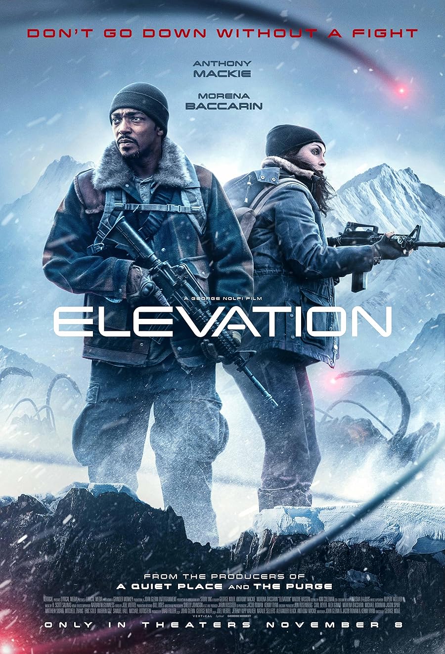 دانلود فیلم Elevation 2024 با دوبله اختصاصی
