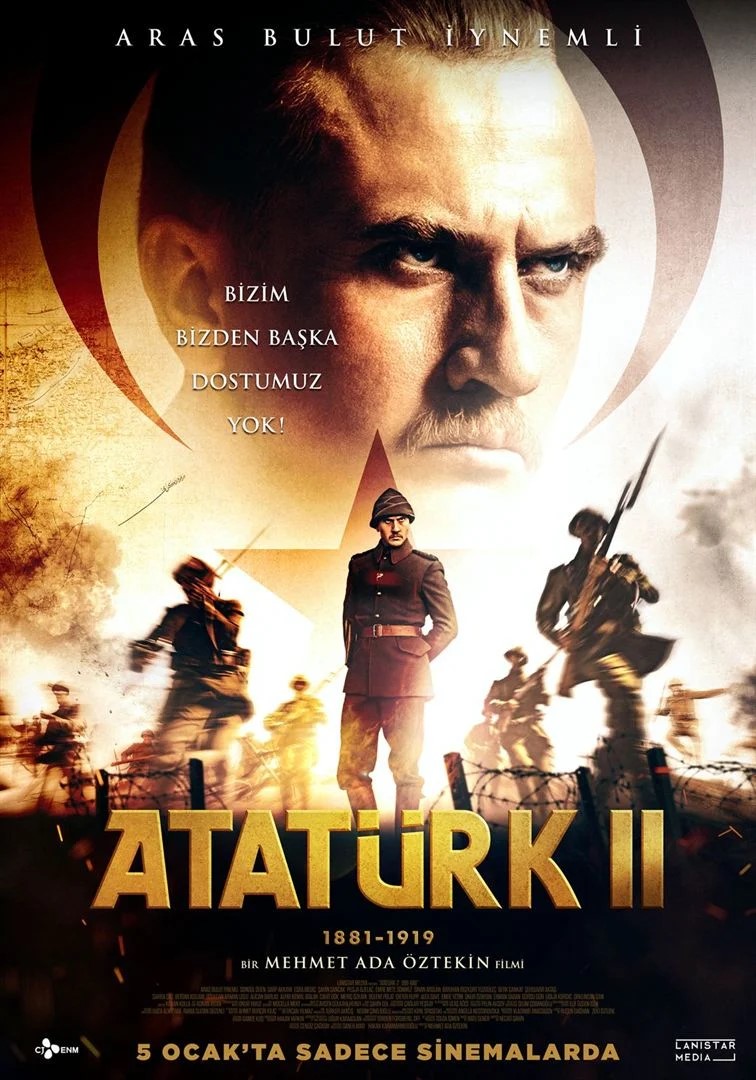 دانلود فیلم Atatürk II: 1881-1919 2024 با دوبله اختصاصی
