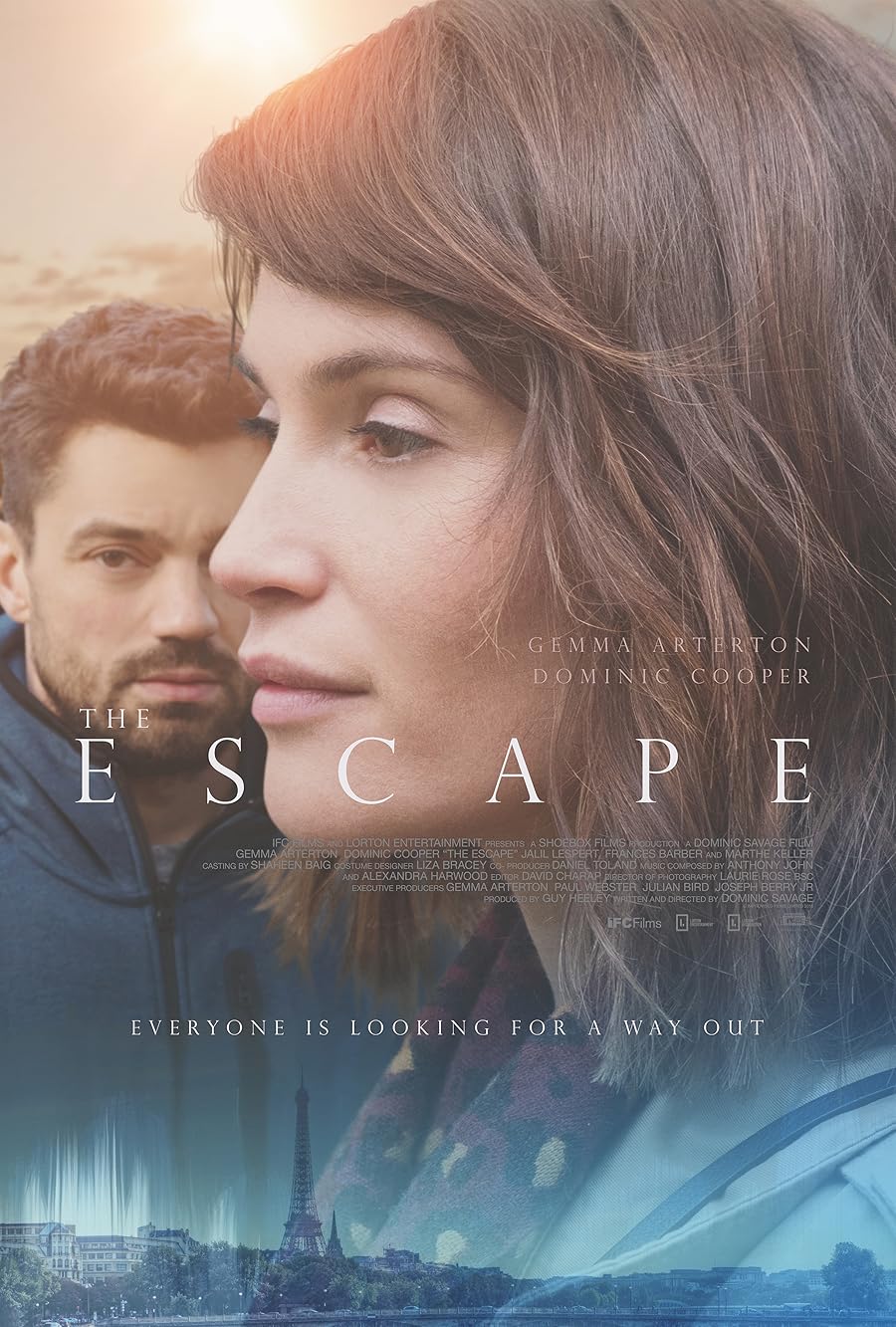 دانلود فیلم The Escape 2017 با زیرنویس فارسی چسبیده