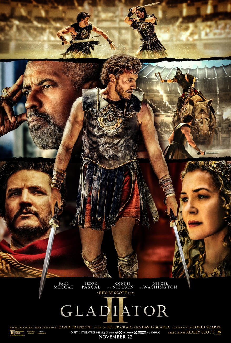 دانلود فیلم Gladiator II 2024 با دوبله اختصاصی