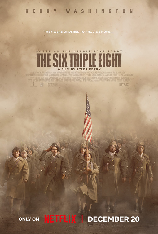 دانلود فیلم The Six Triple Eight 2024 با زیرنویس چسبیده