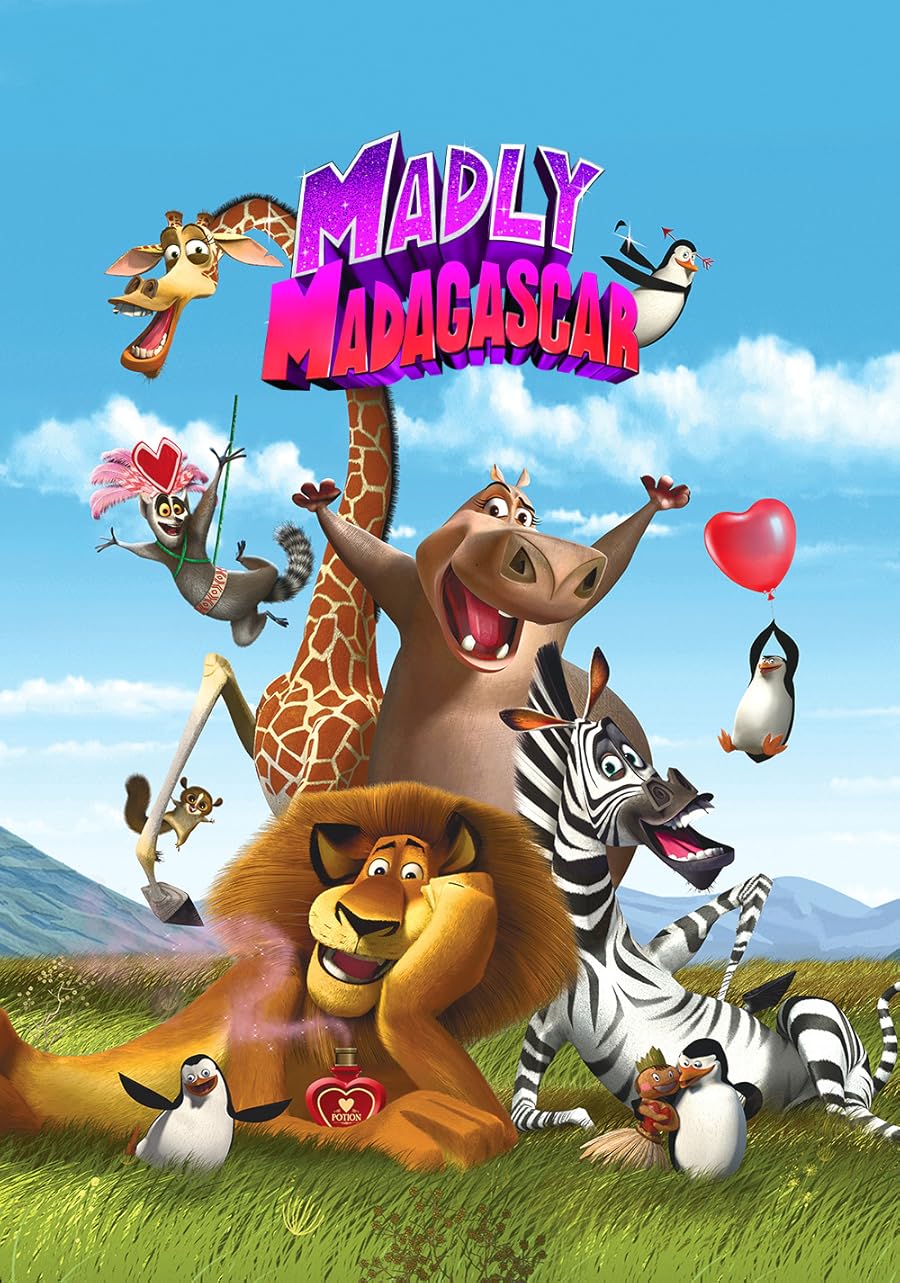 دانلود فیلم Madly Madagascar 2013