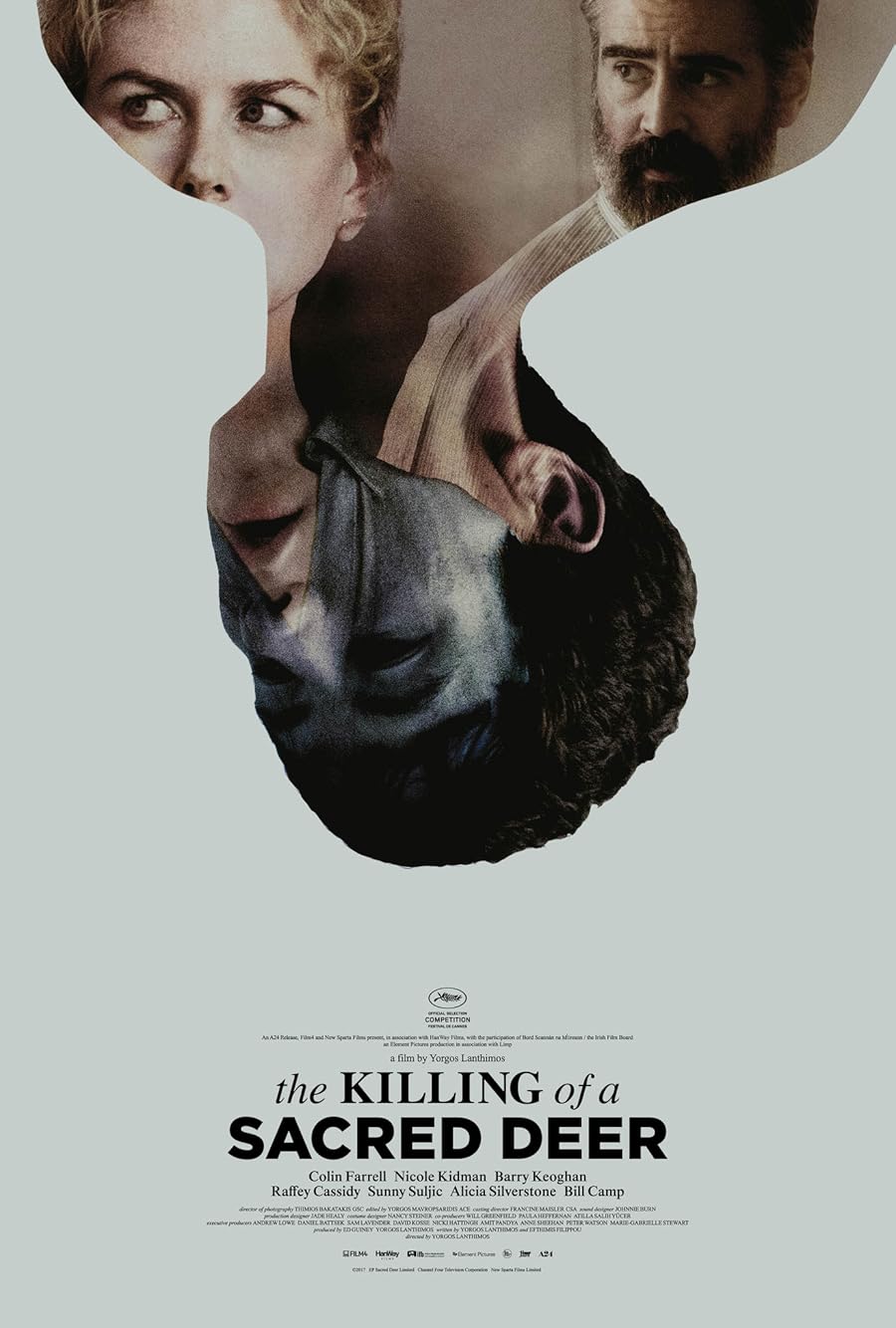 دانلود فیلم The Killing of a Sacred Deer 2017 با زیرنویس فارسی چسبیده