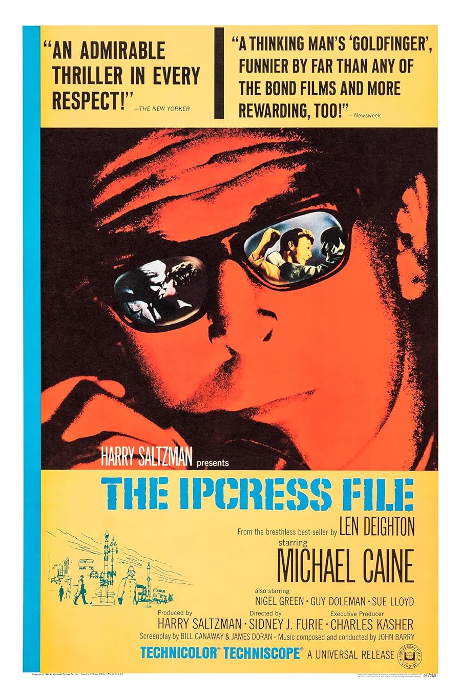 دانلود فیلم The Ipcress File 1965 دانلود فیلم The Ipcress File 1965