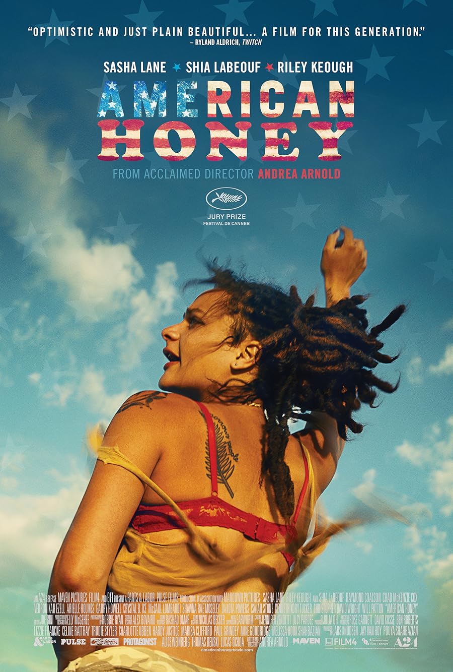 دانلود فیلم American Honey 2016 با زیرنویس فارسی چسبیده