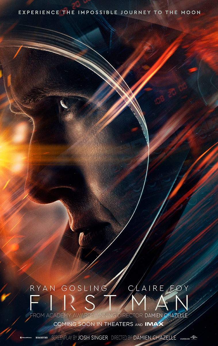 دانلود فیلم First Man 2018 با زیرنویس فارسی چسبیده