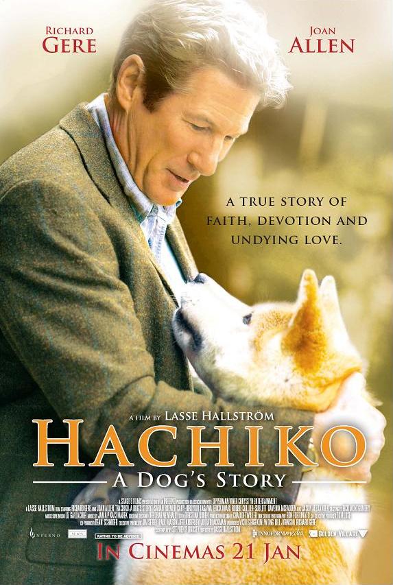 دانلود فیلم Hachi: A Dog’s Tale 2009 با زیرنویس فارسی چسبیده